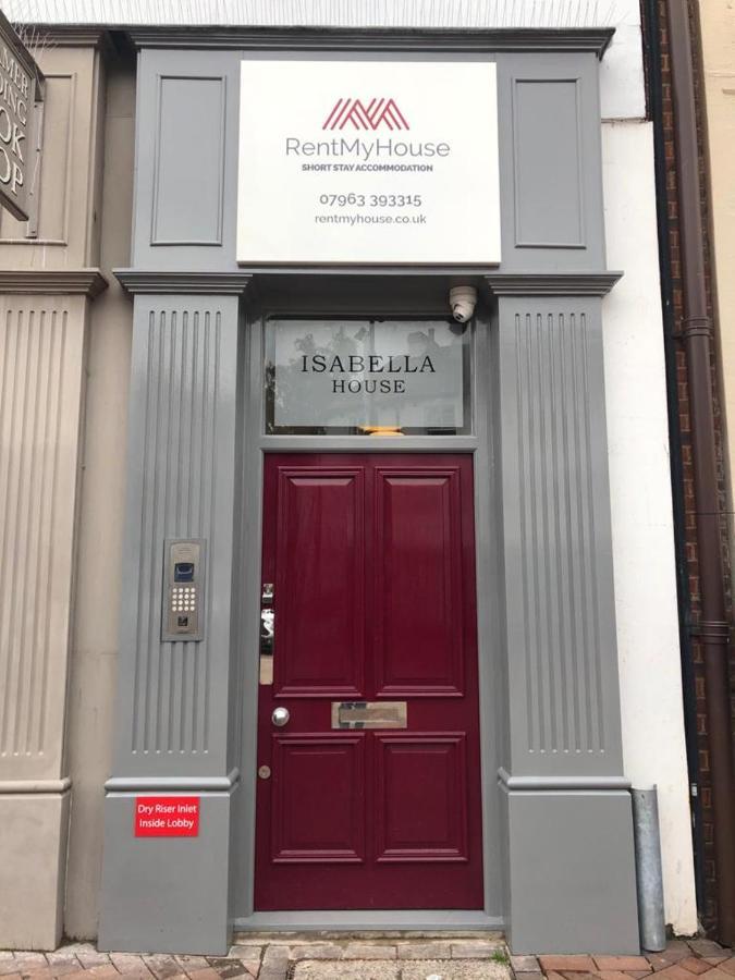 Hereford City Centre - Apartment 4, Isabella House - Modern Apartment In The Heart Of The City - Sleeps 4 Guests - Hosted By Rentmyhouse Екстериор снимка